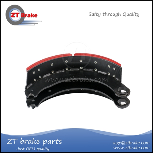 4515P lined brake shoe