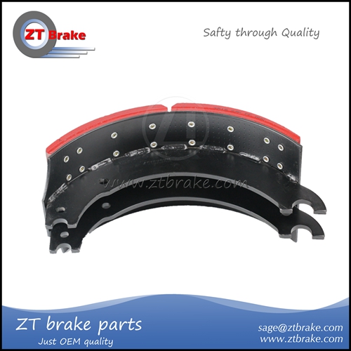 4515XEM3 lined brake shoe