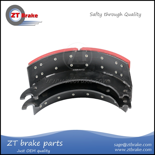 4551XEM3  lined brake shoe