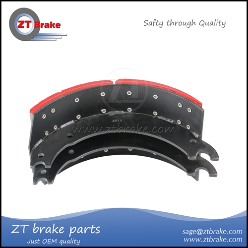 4644XEM3  lined brake shoe