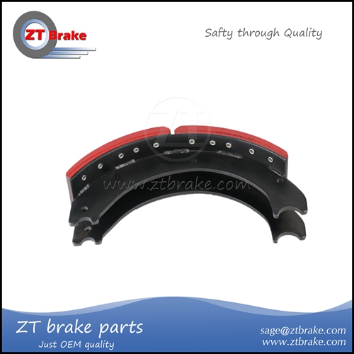 4719  lined brake shoe