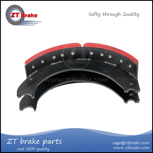 4725  lined brake shoe