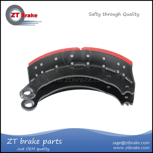 SMB-W lined brake shoe