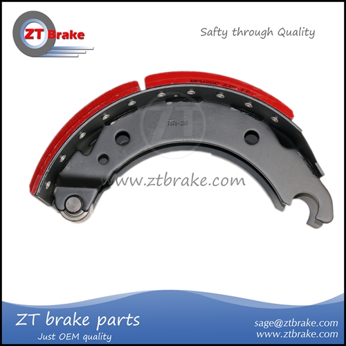 BPW200new lined brake shoe