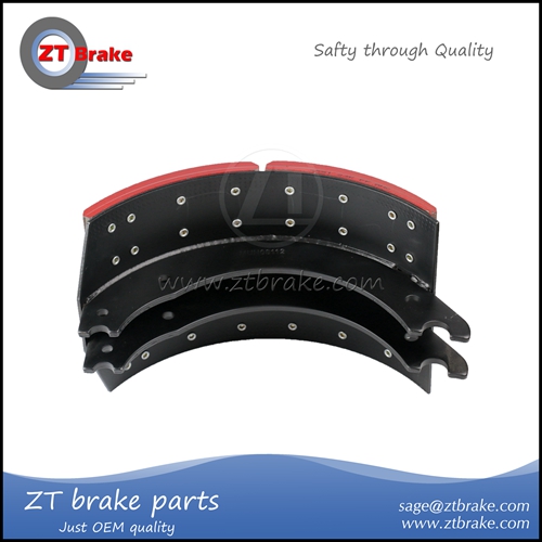 4551Q lined brake shoe