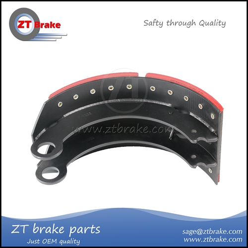 SAF-R8235  lined brake shoe