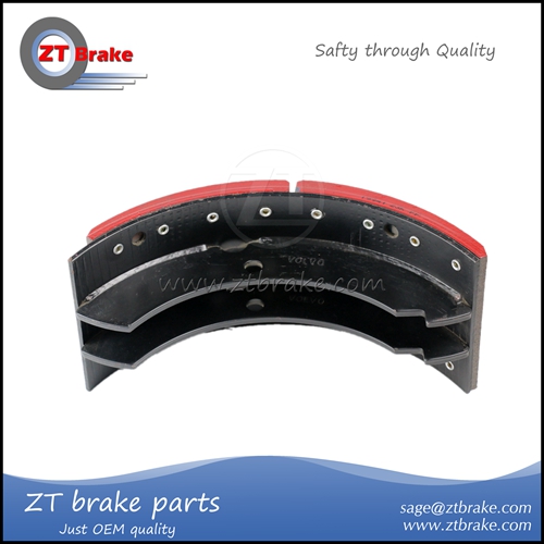 VOLVOLOD   lined brake shoe