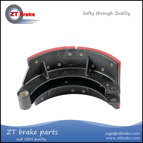 Benz   lined brake shoe