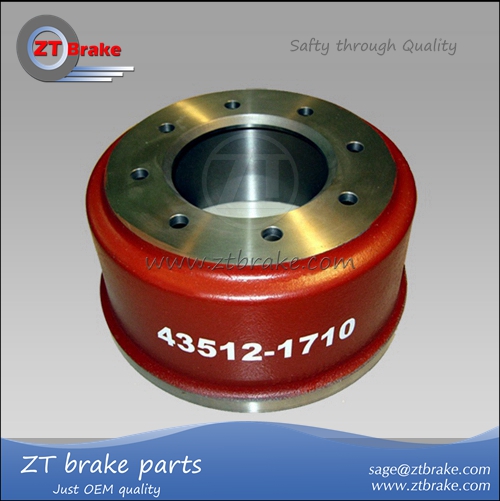 43512-1710  brake drum