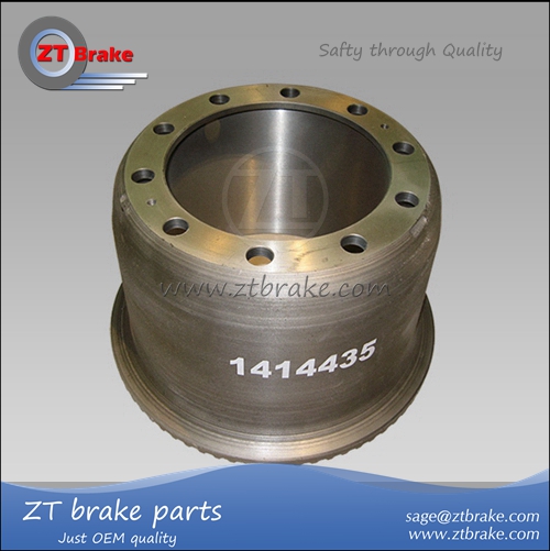 SCANIA-1414435  brake drum