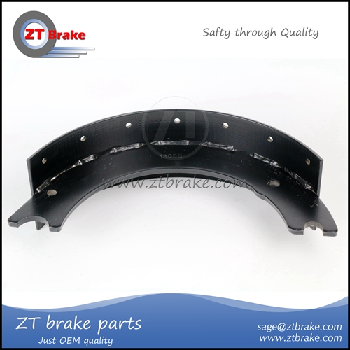 1308E bare brake shoe