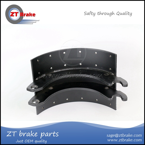 4591 bare brake shoe