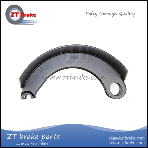 4592 bare brake shoe