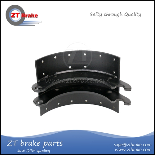 4670 bare brake shoe