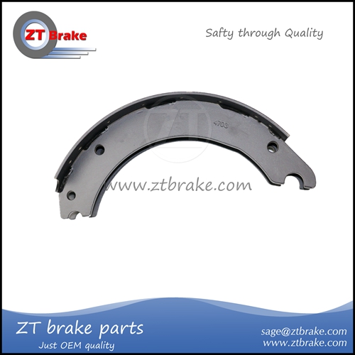 4703 bare brake shoe