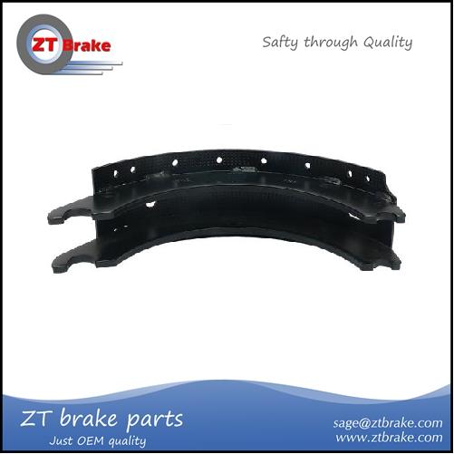 4702 bare brake shoe