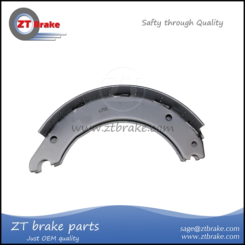 4705 bare brake shoe