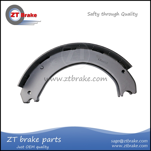 4709ES2bare brake shoe