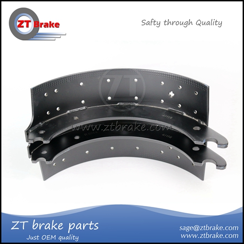 4711 bare brake shoe