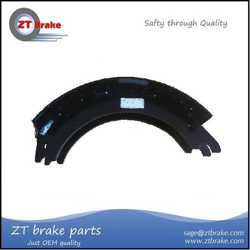 4715 bare brake shoe