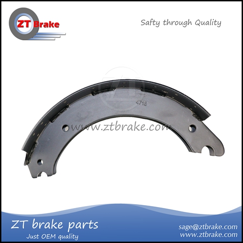 4718 bare brake shoe