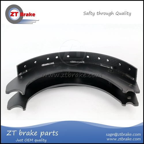 4719 bare brake shoe