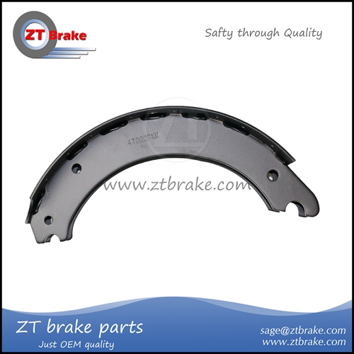 4720bare brake shoe