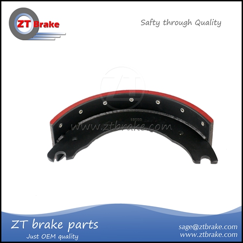 1308Q lined brake shoe